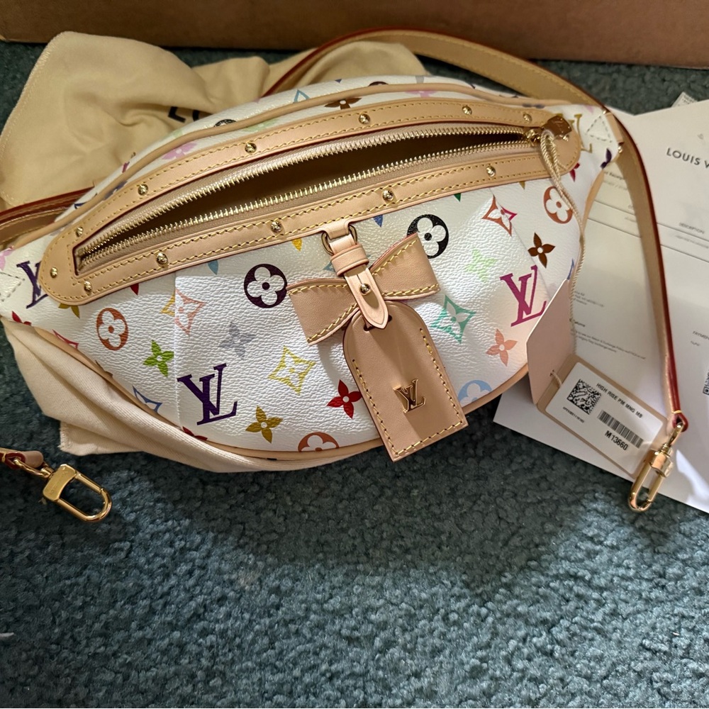 Louis Vuitton LV x TM Takashi murakami high Rise hi rise - Picture 10 of 12